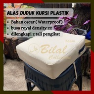 PROMO CUCI GUDANG!! ALAS DUDUK KURSI BASO PLASTIK NAPOLI TEBAL 6CM  8CM DAN 10CM