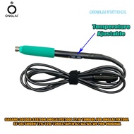 TOMBOL Onglai Fixtool T210 Digital Soldering Station Handle Adjustable Temperature Button For Onglai