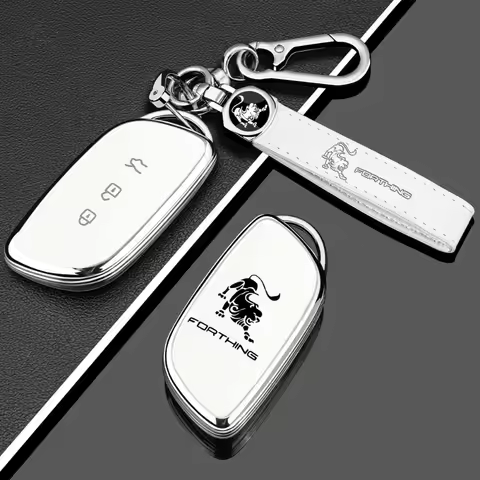 For 2025 Dongfeng Forthing Starry Sky S7 Key Cover – TPU Full-Wrap Protective Shell for S7 Good Luck