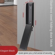 Safety Door Stopper Metal Gate Blocker Windproof Gate Blocker New Anti-collision Door Gap Blocker St