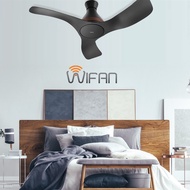 Panasonic 48" [DC MOTOR]  WIFAN Wifi 3-Blade Ceiling Fan F-M12ECVBKH
