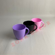 Ck-124 (1 dozen) - 250 ml Semi Melamine Dinnerware Cups, Semi Melamine Cups, Everyday Melamine Glass