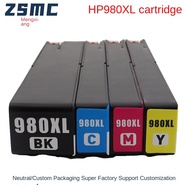 HP 980 HP980XL Ink Cartridge Compatible for HP Officejet X585dn X585f X585z X555dn X555xh inkjet pri