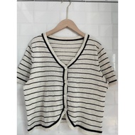 (2Hand QC) vintage cardigan size M