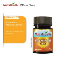 NutraHealth Vitamin D3 400 IU