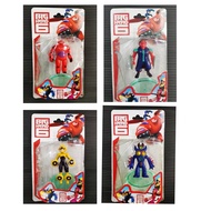 FIGURE MODEL - Big Hero 6 Figurine Set