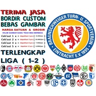 Eintracht BRAINCHWEIG PATCH EMBROIDERED BET LOGO/EMBLEM BALL CLUB BUNDESLIGA GERMAN