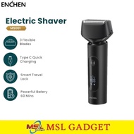 ENCHEN MS001 Electric Shaver Portable Waterproof Electric Beard and Mustache Shaver