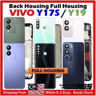 (+FRAME) Full Housing Back Housing Back Cover with Volume Buttons Compatible For VIVO Y17S / VIVO Y1