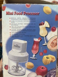 Mini Food Processor 迷你食物攪拌器