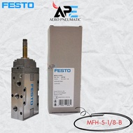 SOLENOID VALVE FESTO MFH-5-1/4-B WITH FESTO COIL