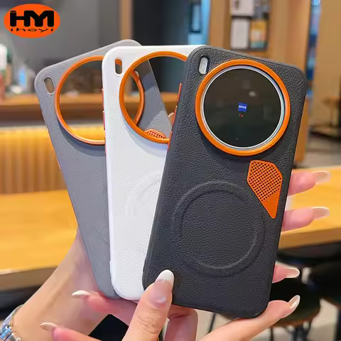 ihoyi Case For vivo X300 Phone Case vivo 200 Pro Svivo x300 ultra Magnetic Heat Dissipation X200 S p