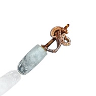 Wire Wrapped Crystal Quartz Pendant - Crystal Quartz Pendant