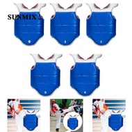 [Trend Sport] Karate Chest Protector Martial Arts Guard Armour Abdominal Vest Ribs Protection Pad wi