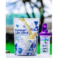 (READY STOCK) Forever Living Forever Lite Soy Protein Shake Mix Vanilla/Chocolate