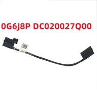 Dell Latitude E5570 M3510 ADM80 Battery Cable Flat Cable 0G6J8P 020027Q00