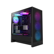 เอ็นแซดเอ็กซ์ที เคสคอมพิวเตอร์ รุ่น H5 Flow RGB สีดำ