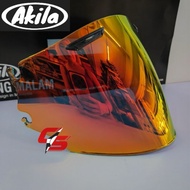 A-RAI RAM3 RAM4 RAM5 HELMET VISOR siang malam REVO GOLD REVO BLUE REDBULL RIPTIDE KODO SPENCER STELLA ROSE ARAI akira