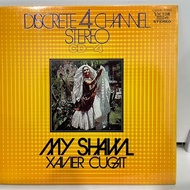 1LP Vinyl Records Record Xavier Cugat – My Shawl CD4W-7002 (J23C62)