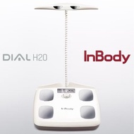 InBody Dial H20 Body Composition Analyzer, Body Fat Scale, Oatmeal Beige