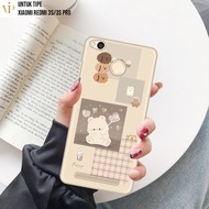 Cassing Xiaomi Redmi 3s / Xiaomi Redmi 3s Pro Gambar Kartun Karakter Cute Lucu Imut Keren [ Mai Case88 ] - Case Handphone - Bisa COD ( Bayar Ditempat )