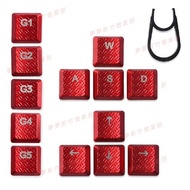 Free Shipping Shipping Shipping Shipping🐴Unique Keycap G915 913 TKL G915 913 TKL G815 G813 Texture A