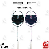 FELET NEO 722 - BADMINTON RACKET 100% ORIGINAL BADMINTON