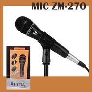 Microphone TOA ZM-270, MIC ZM-270 untuk ampli horn speaker masjid