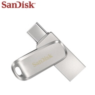 ต้นฉบับ SanDisk Dual Type C USB 3.1 OTG USB Flash Drive สูงสุด 150MB/s 1TB 512GB 256GB 128GB 32GB ไดรฟ์ปากกา cle usb flash stick