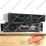 Power Amplifier FirstClass FC A2200 Original Profesional Power Amplifier Fc a 2200 ( Bisa COD )