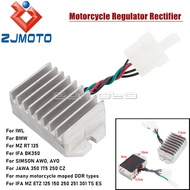 DDR Moped Motorcycle Accessories Voltage Rectifier Regulator For BMW MZ RT 125 Simson AWO AVO IFA 12
