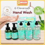 Cloversoft Hand Wash & Foaming Soap Gentle Plant-Based Clean for Family Refill Pack Safe for Kids & 