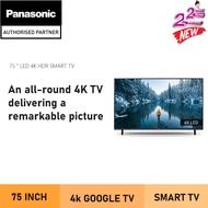 [FREE SHIPPING]PANASONIC MX650K SERIES (43,50,55,65,75 INCH), LED 4K HDR SMART TV (TH-43/50/55/65/75MX650K)