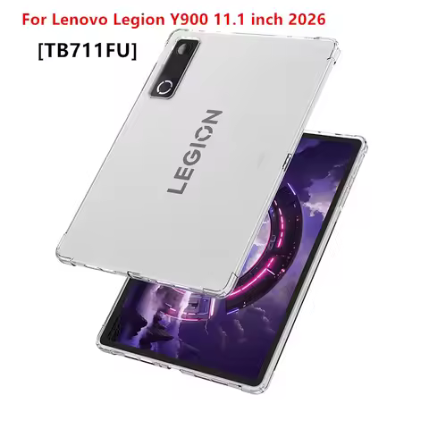 For Lenovo Legion Y900 11.1 inch 2026 Protective case TB711FU Soft Airbag Clear Cove Tablet Funda fo
