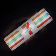 711 Convenience Store Fridge Magnet 3D Luminous Home Atmosphere Ice Cream Parlor Model Decorative Or