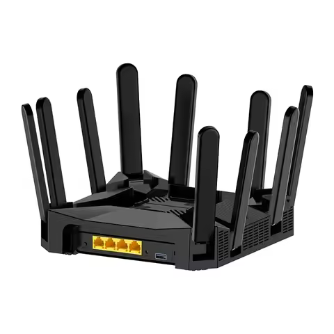 Wifi6 chip router 3000Mbps wireless WIFI 5dbi antenna DDR3 with MESH network Gigabit LAN hotspot hom