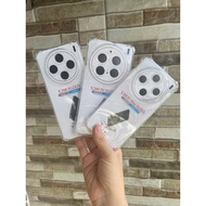 Shockproof flexible case for ViVO X200 5G/ X200 Pro 5G/ X200 Pro Mini transparent camera protection