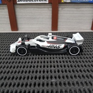 HOT WHEELS LOOSE FORMULA 1 COLLECTION MONEYGRAM HAAS F1 TEAM