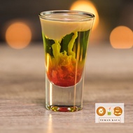 Cocktail Dessert Shot Glass | Mini Sloki Glass | Shot Glass
