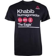 KHABIB NURMAGOMEDOV RUS UFC THE EAGLE T-SHIRT - UFC T-shirt - UFC Smell NURMAGOMEDOV distro