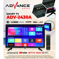 Advance Smart TV Led Digital ADV2430A Android TV 24 inch HD ADV-2430A