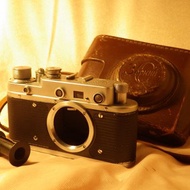 ZORKI-S 底片相機機身捲軸盒 M39 LTM 鏡頭卡口 Leica-II 1957