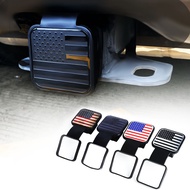 Auto Parts Car Plug Cover Trailer Hook Anti-dust Plug Square Mouth Protective Cover 2 Inch Traction 