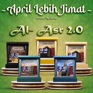 (SAH JAKIM & KDN) JAM AZAN DIGITAL AL ASR 2.0 by MY QALAM (Mini version)