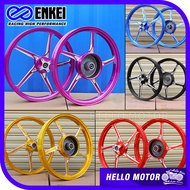 Enkei SPORT RIM FG511 LC135 4S 5S LAGENDA 115 FI LAGENDA 115 Z Y125Z Forged Rim 511 CNC Wheel With Free Bearing and Disc