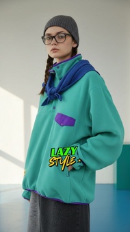 搖粒絨外套頸巾套裝