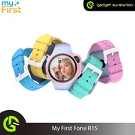 Oaxis Smartwatch myFirst Fone R1S IPX68 Kids Watch with GPS|Music|Heart Rate|Video Call Function