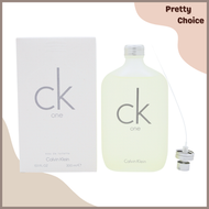 Calvin Klein - CK One 中性淡香水EDT 300ml [平行進口]