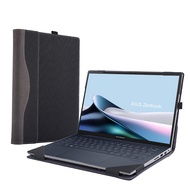 Detachable Case Cover For Asus Zenbook 14 OLED UX3405 2024 Laptop Notebook Sleeve Pu Bag Protective 
