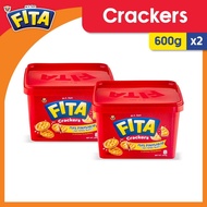 ♞,♘,♙MY San Fita Crackers Ready to Eat Snack 600g X 2